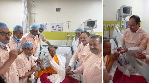 VIDEO: 26 दिन बाद सोनम वांगचुक ने JP नड्डा के हाथ से तोड़ा अनशन, बताया किन शर्तों पर लिया ये फैसला- जल्द ही...
