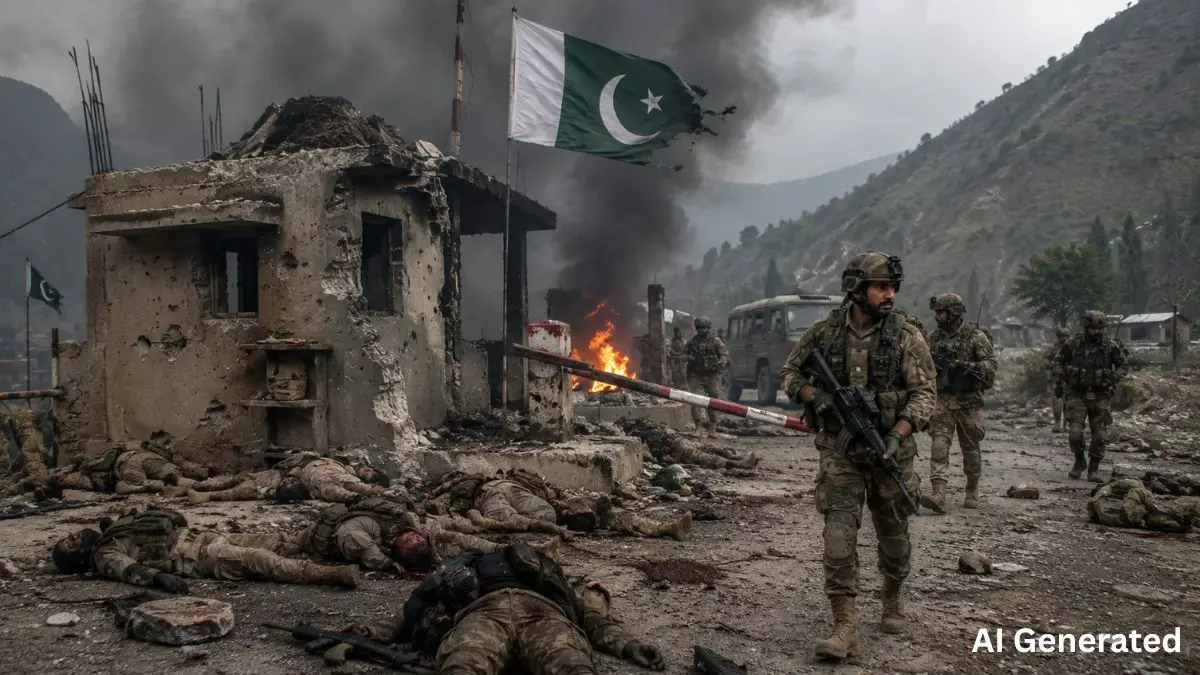 Militant Attack on Security Check Post in Northwest Pakistan