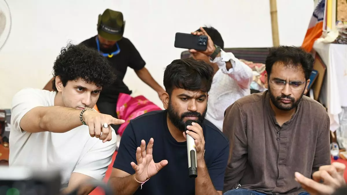 CJP Protest Delhi Jantar Mantar
