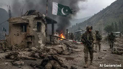Militant Attack on Security Check Post in Northwest Pakistan