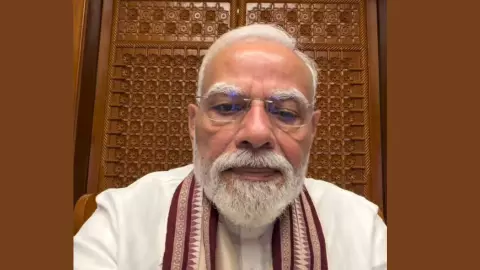 PM Modi Video: लगातार दूसरी रात PM मोदी का Gen Z स्टाइल, Thanks U Friends कहकर युवाओं को दिया ये मैसेज PM Modi Video: लगातार दूसरी रात PM मोदी का Gen Z स्टाइल, Thanks U Friends कहकर युवाओं को दिया ये मैसेज