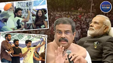 neet ug 2026 paper leak row dharmendra pradhan resignation cjp student protest neet ug 2026 paper leak row dharmendra pradhan resignation cjp student protest