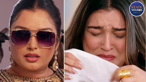 थोड़ा सा अपने वेट पर मेहनत करो, क्या अपने वजन को लेकर Bhojpuri Bawaal में रोएंगी आम्रपाली दुबे? थोड़ा सा अपने वेट पर मेहनत करो, क्या अपने वजन को लेकर Bhojpuri Bawaal में रोएंगी आम्रपाली दुबे?