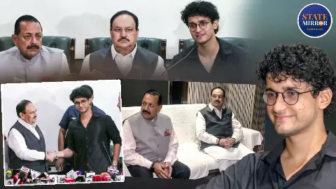 I AM Correct से लेकर हाथ तो मिलाओ तक...Gen Z के आगे ऐसे दिखा सरकार का सरेंडर, CJP से मुलाकात में नड्डा नहीं छिपा पाए हार I AM Correct से लेकर हाथ तो मिलाओ तक...Gen Z के आगे ऐसे दिखा सरकार का सरेंडर, CJP से मुलाकात में नड्डा नहीं छिपा पाए हार