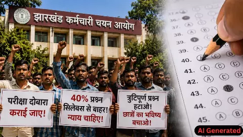 JSSC Field Worker Exam Controversy JSSC Field Worker Exam Controversy