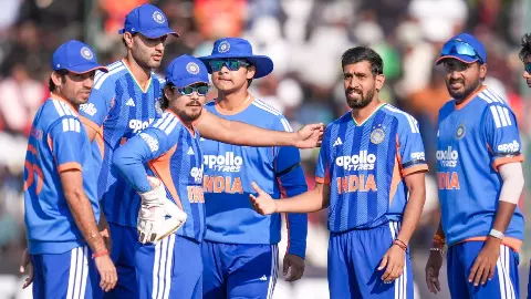 prince yadav team india