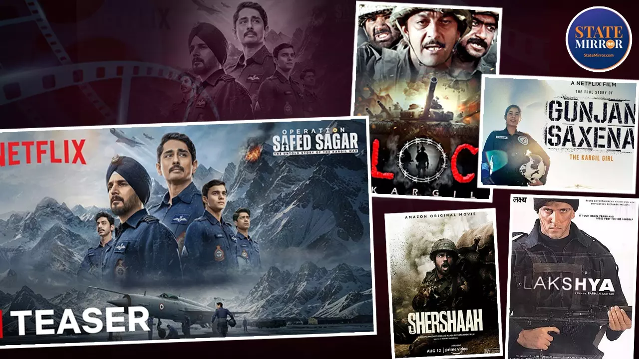 Kargil Vijay Diwas 2026 : कारगिल पर बनी कौन-सी सीरीज और फिल्में? जानिए किसने लोगों के दिलों पर छोड़ी छाप