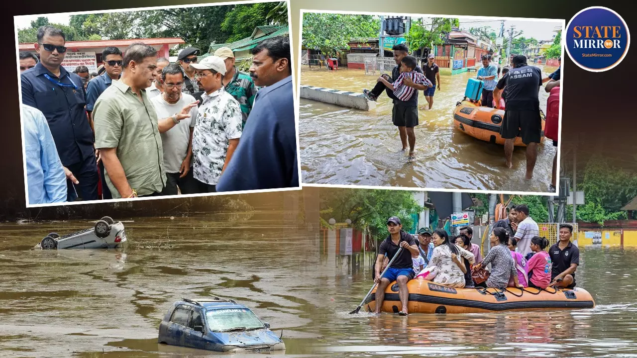 assam flood 2026