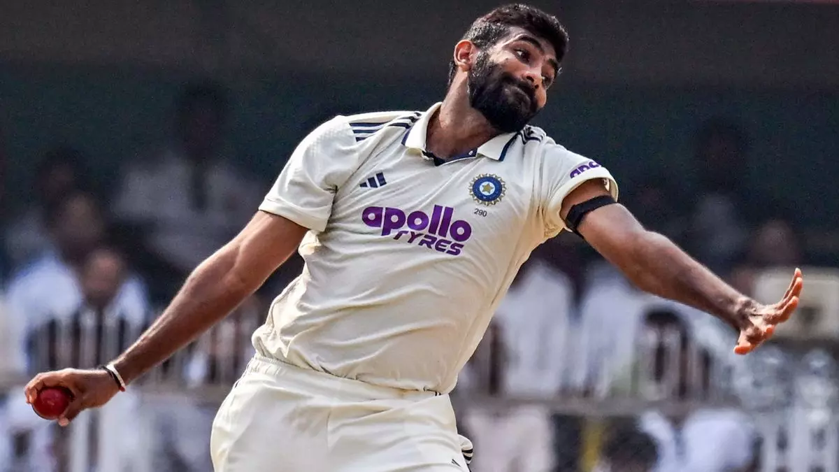 Jasprit Bumrah