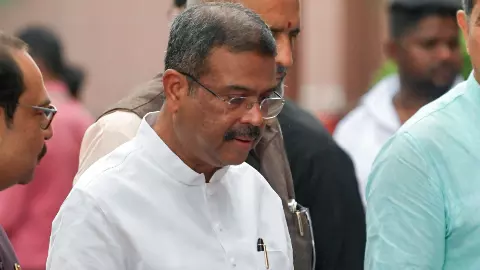 Dharmendra Pradhan resignation inside story