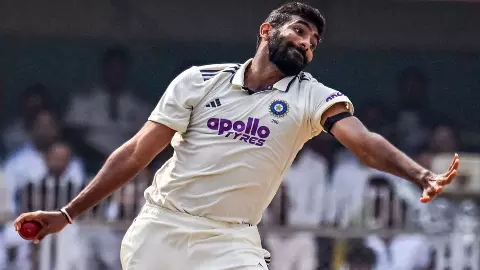 Jasprit Bumrah Jasprit Bumrah