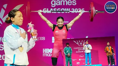 Mirabai Chanu Wins Third Straight Commonwealth Games Gold Mirabai Chanu Wins Third Straight Commonwealth Games Gold