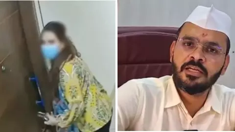 भाजपा नेता तरुण शर्मा कौन? महिला के घर आने-जाने की तस्वीरें लीक, CCTC वीडियो के बाद कैसी-कैसी अफवाहें? जानिए सच भाजपा नेता तरुण शर्मा कौन? महिला के घर आने-जाने की तस्वीरें लीक, CCTC वीडियो के बाद कैसी-कैसी अफवाहें? जानिए सच