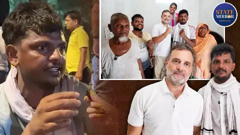 कौन है मोहम्मद इरफान, जो जंतर-मंतर प्रोटेस्ट से वायरल हो गया, राहुल गांधी भी मिलने पहुंचे