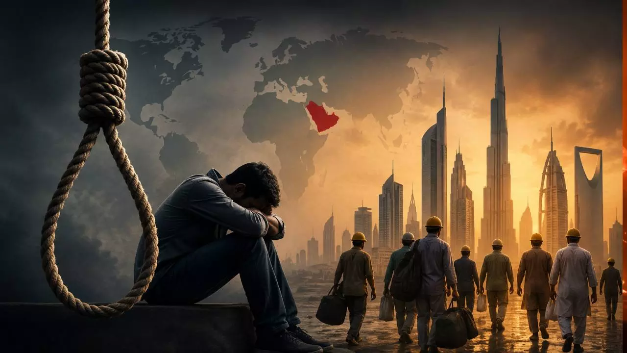 आखिर क्यों खाड़ी देशों में इतनी आत्महत्याएं कर रहे हैं भारतीय, अलार्म हैं 3 साल के आंकड़े