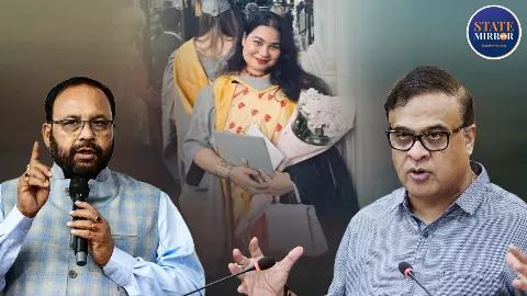 कौन हैं दिबिशा महंता? NDA मंत्री केशव महंता की बेटी क्यों पहुंचीं Gen Z छात्र आंदोलन में, हिमंता सरमा ने क्या कहा?