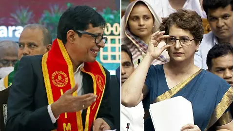 प्रोफेसर वी. कामकोटी कौन हैं? प्रियंका गांधी के गौमूत्र एक्सपर्ट बयान के बाद क्यों हैं चर्चा में- VIDEO