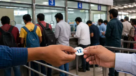 1 अगस्त से तत्काल टिकट के लिए लेना होगा Token, पांच Point में जानिए भारतीय रेलवे के नए नियम में क्या-क्या? 1 अगस्त से तत्काल टिकट के लिए लेना होगा Token, पांच Point में जानिए भारतीय रेलवे के नए नियम में क्या-क्या?