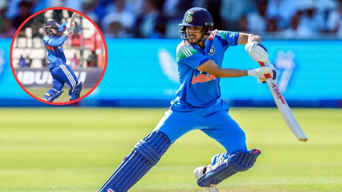 shubman gill vaibhav sooryavanshi