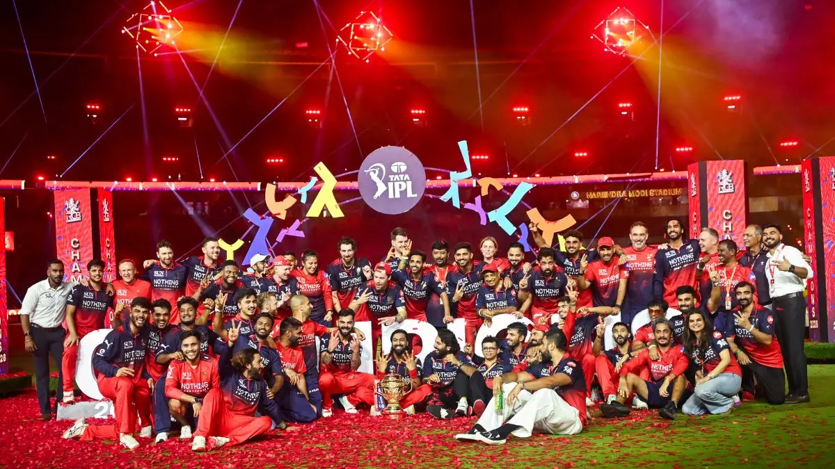 IPL 2026 winner team rcb
