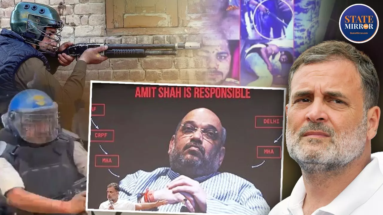 लाठीचार्ज से लेकर गोली चलाने तक का ऑर्डर कौन देता है? पैलेट गन से लेकर AK-47 तक के केस में समझें- Explainer
