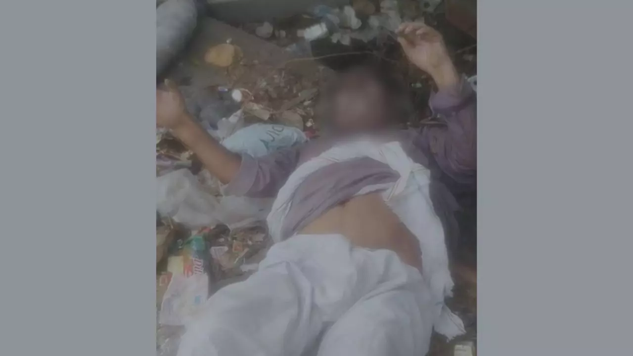 NOIDA: नाले में गिरने से 70 वर्षीय बुजुर्ग की मौत, पुलिस ने शव पोस्टमार्टम के लिए भेजा