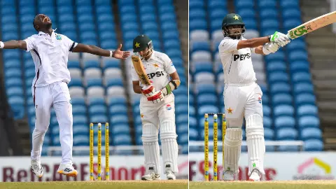 West Indies vs Pakistan 1st Test West Indies vs Pakistan 1st Test