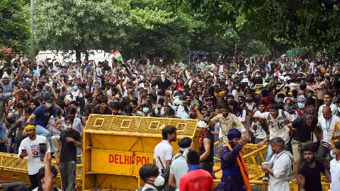 Jantar Mantar Protest Jantar Mantar Protest