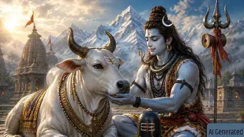 अल्पायु नंदी कैसे बने भगवान शिव के सबसे प्रिय गण और वाहन? पढ़ें पौराणिक कथा अल्पायु नंदी कैसे बने भगवान शिव के सबसे प्रिय गण और वाहन? पढ़ें पौराणिक कथा
