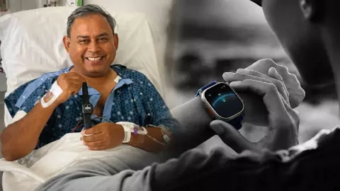 Apple Watch ने बचाई शख्स की जान! गिरते ही खुद कॉल कर बुलाई इमरजेंसी टीम, कैसे करता है ये फीचर काम- 10 Points Apple Watch ने बचाई शख्स की जान! गिरते ही खुद कॉल कर बुलाई इमरजेंसी टीम, कैसे करता है ये फीचर काम- 10 Points