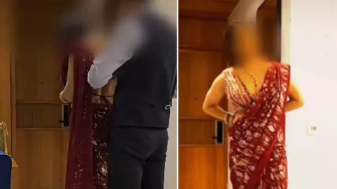 राजस्थान होटल का वायरल VIDEO: क्या महिला और वेटर का मामला जैसलमेर के स्मृति जैन कांड जैसा? जानिए पूरा सच राजस्थान होटल का वायरल VIDEO: क्या महिला और वेटर का मामला जैसलमेर के स्मृति जैन कांड जैसा? जानिए पूरा सच