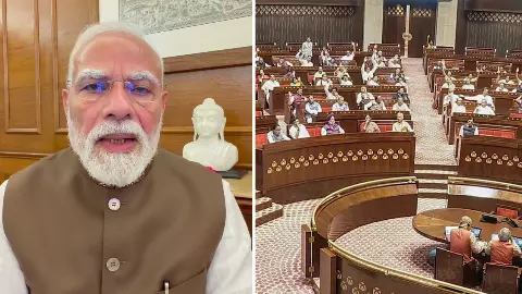 Friends नहीं साथियों! पेपर लीक गैंग को अब बख्शा नहीं जाएगा, संसद में बिल पास होते ही PM मोदी फिर जारी किया Insta VIDEO Friends नहीं साथियों! पेपर लीक गैंग को अब बख्शा नहीं जाएगा, संसद में बिल पास होते ही PM मोदी फिर जारी किया Insta VIDEO