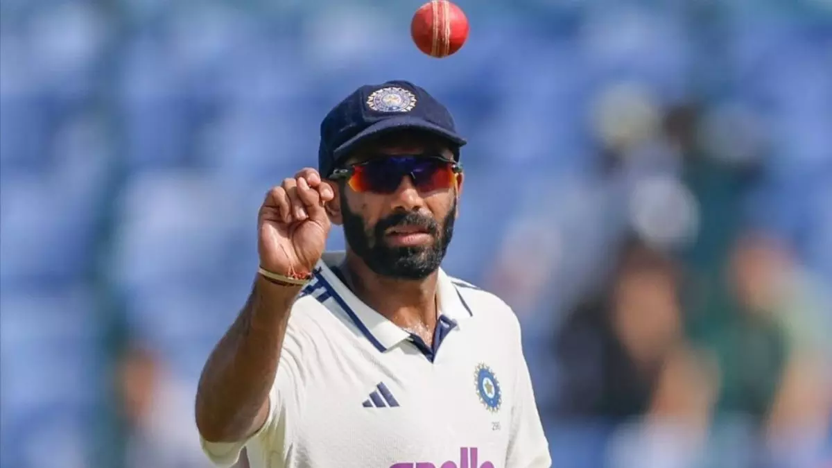Jasprit Bumrah