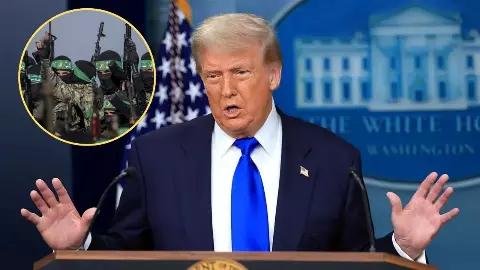 donald trump claims hamas gaza peace deal