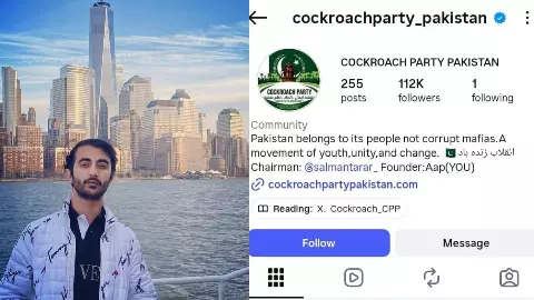 Cockroach Party Pakistan Cockroach Party Pakistan