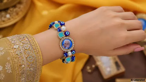 Shubh Laabh: भगवान या गुरु की तस्वीर वाला ब्रेसलेट पहनना पड़ सकता है भारी, जानें कैसे Shubh Laabh: भगवान या गुरु की तस्वीर वाला ब्रेसलेट पहनना पड़ सकता है भारी, जानें कैसे
