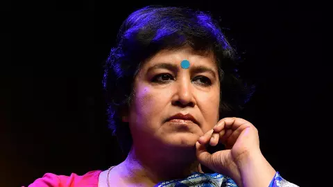 Taslima Nasrin Return Kolkata Taslima Nasrin Return Kolkata