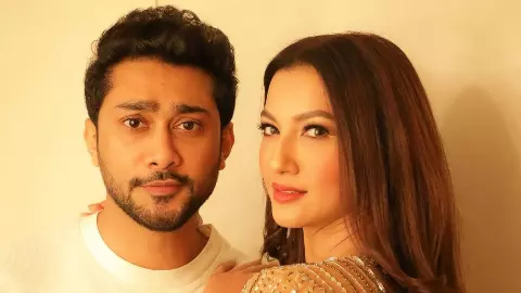 gauhar khan and zaid darbar