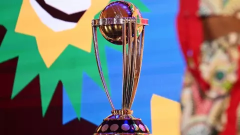 ICC 2027 ODI World Cup Trophy