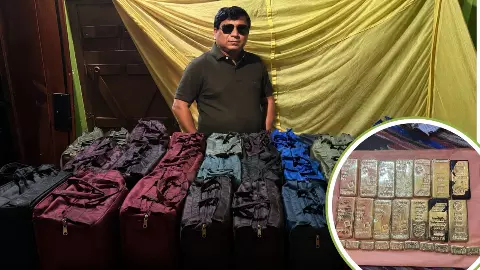 बंगाल का कुबेर तुलु मंडल! 242 गाड़ियां, 7 मकान और 2 पेट्रोल पंप, ड्राइवर से ऐसे बना करोड़पति; 28 करोड़ कैश-15 किलो सोना बरामद बंगाल का कुबेर तुलु मंडल! 242 गाड़ियां, 7 मकान और 2 पेट्रोल पंप, ड्राइवर से ऐसे बना करोड़पति; 28 करोड़ कैश-15 किलो सोना बरामद