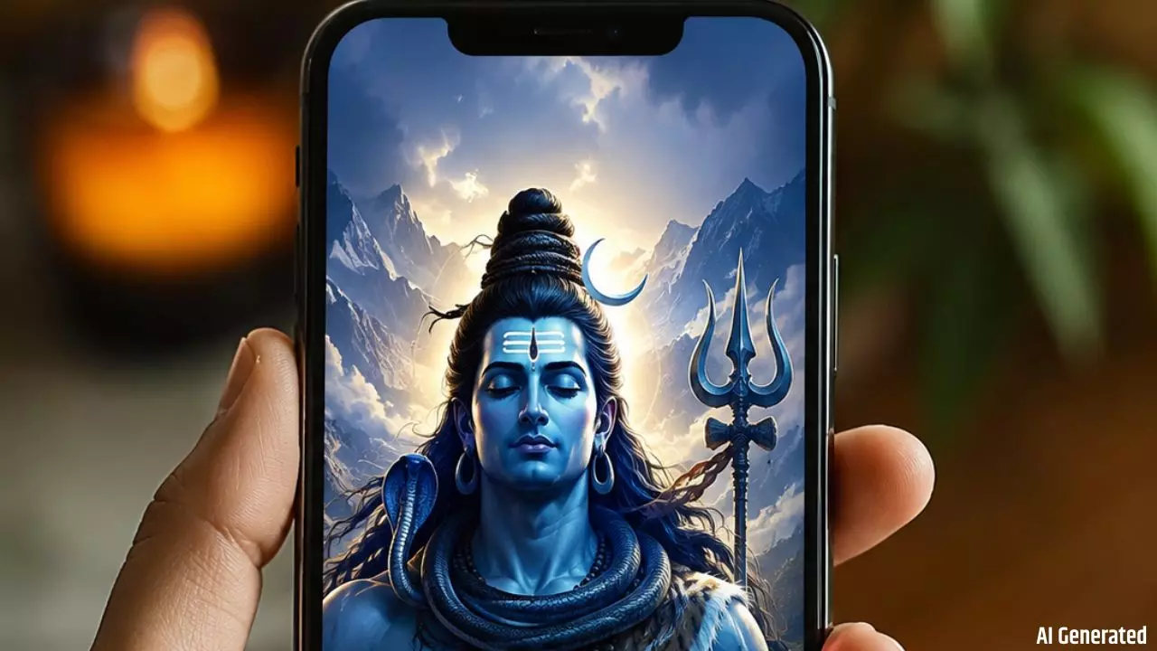 lord shiva phone wallpaper