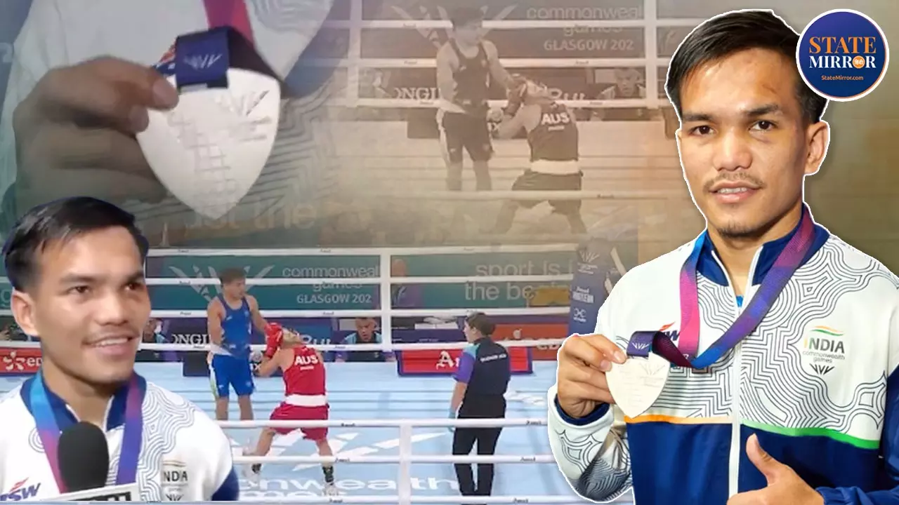 jadumani singh boxer manipur football to boxing journey