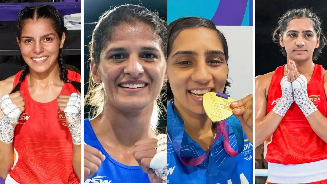मिलिए भारत को 11 गोल्ड मेडल जिताने वाले सितारों से, जिन्होंने कॉमनवेल्थ गेम्स में दिखाया जलवा- अब तक 35 मेडल