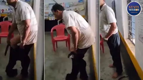 पैंट उतारी पेशाब किया और फिर छात्राओं को पास बुलाने लगा, छत्तीसगढ़ में हेडमास्टर की ऐसी हरकत, पैरेंट्स ने बनाया वीडियो