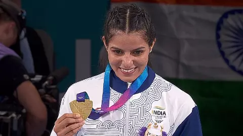 Sakshi Chaudhary Gold Medal