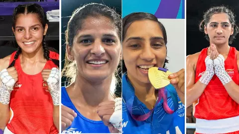 मिलिए भारत को 11 गोल्ड मेडल जिताने वाले सितारों से, जिन्होंने कॉमनवेल्थ गेम्स में दिखाया जलवा- अब तक 35 मेडल