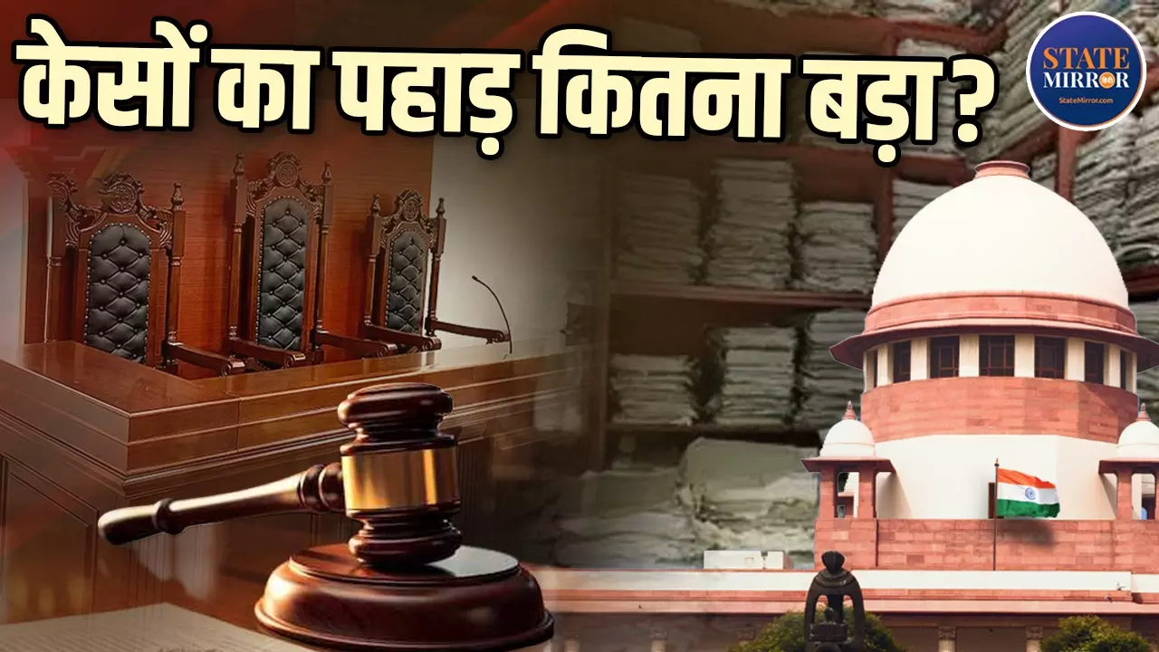 Supreme Court 4 Judges Pending Cases India