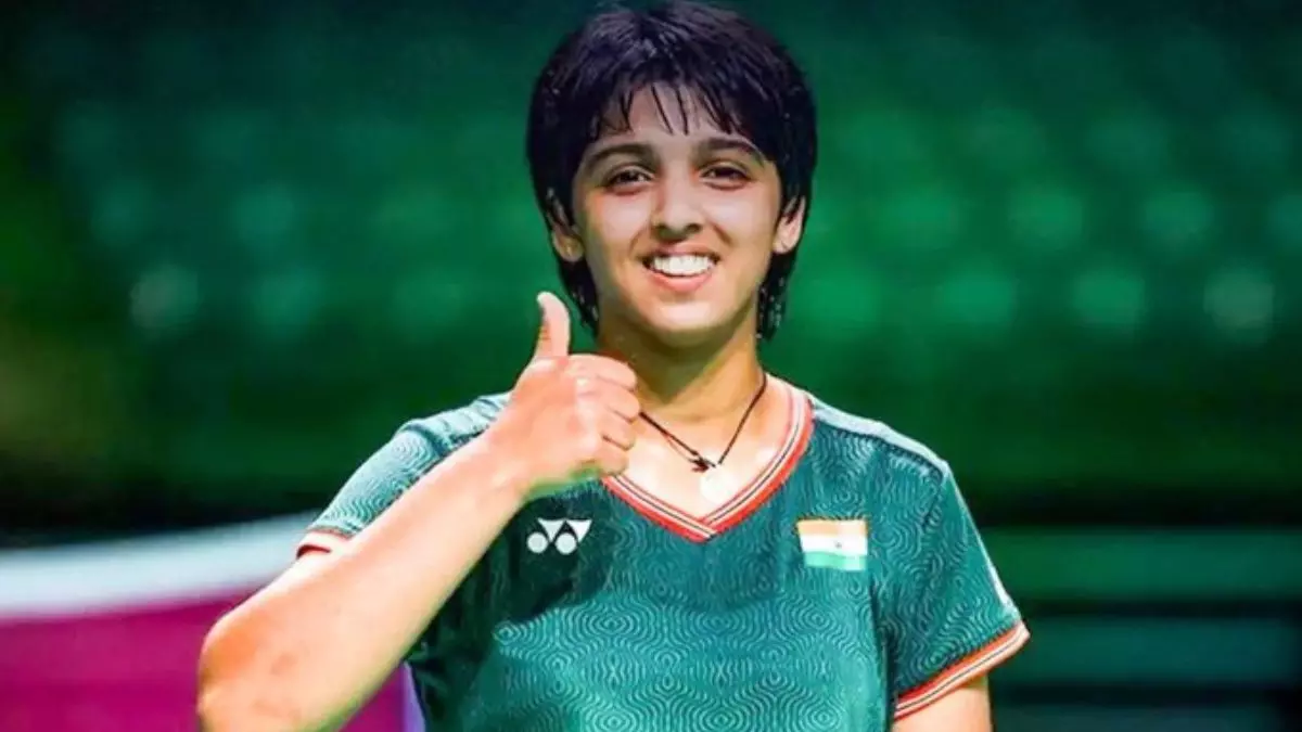 Tanvi Sharma Wins Taipei Open Super 300