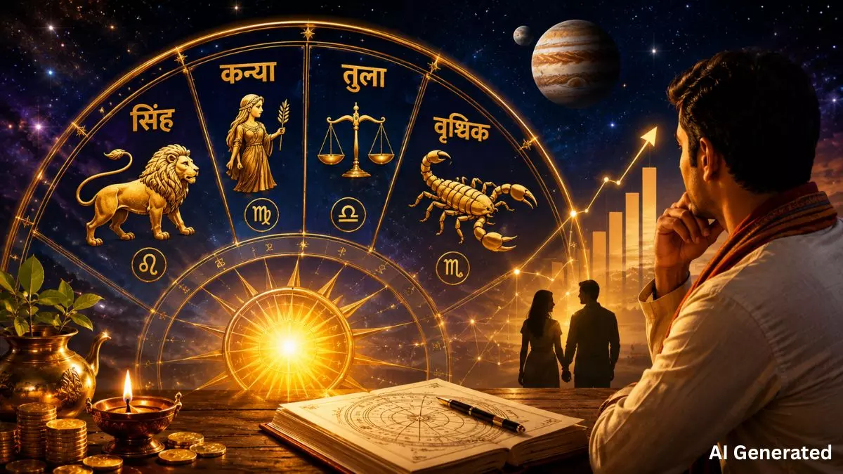 weekly horoscope 2026 august 3 to 9 singh kanya tula vrishchik rashifal