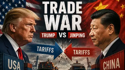 America-China Trade War: अमेरिका और चीन एक-दूसरे के बिना कितने अधूरे? आंकड़े खोलेंगे निर्भरता का पूरा सच America-China Trade War: अमेरिका और चीन एक-दूसरे के बिना कितने अधूरे? आंकड़े खोलेंगे निर्भरता का पूरा सच